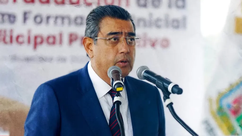 Sergio Salomón Céspedes pide a partidos políticos revisar candidaturas; presentará iniciativa sobre postulaciones