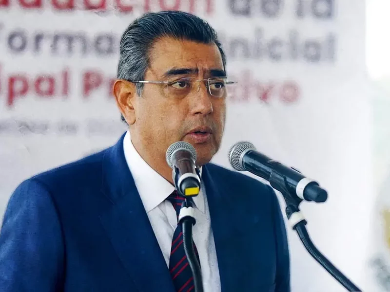 Sergio Salomón Céspedes pide a partidos políticos revisar candidaturas; presentará iniciativa sobre postulaciones