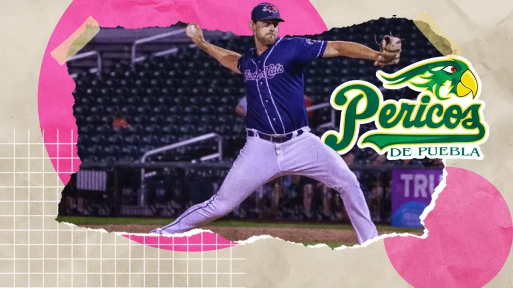 Sean Rackoski se une al bullpen de los Pericos de Puebla para la Temporada 2024