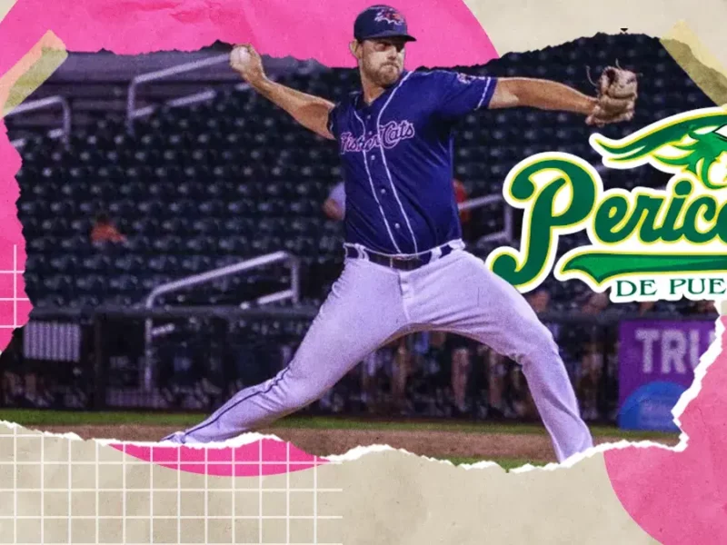 Sean Rackoski se une al bullpen de los Pericos de Puebla para la Temporada 2024