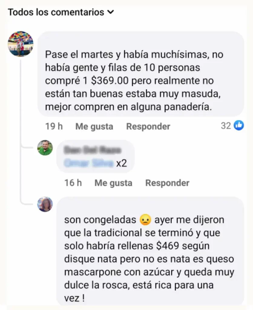 Ya se acabaron las Roscas de Reyes en Costco Puebla