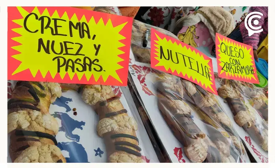 Este es el precio de las roscas de Reyes en Puebla para este 2024