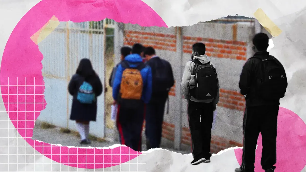 Deserción escolar se concentró en educación media superior en Puebla durante 2023