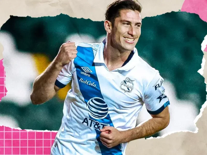 Santiago Ormeño también regresa al Club Puebla para el Torneo Clausura 2024
