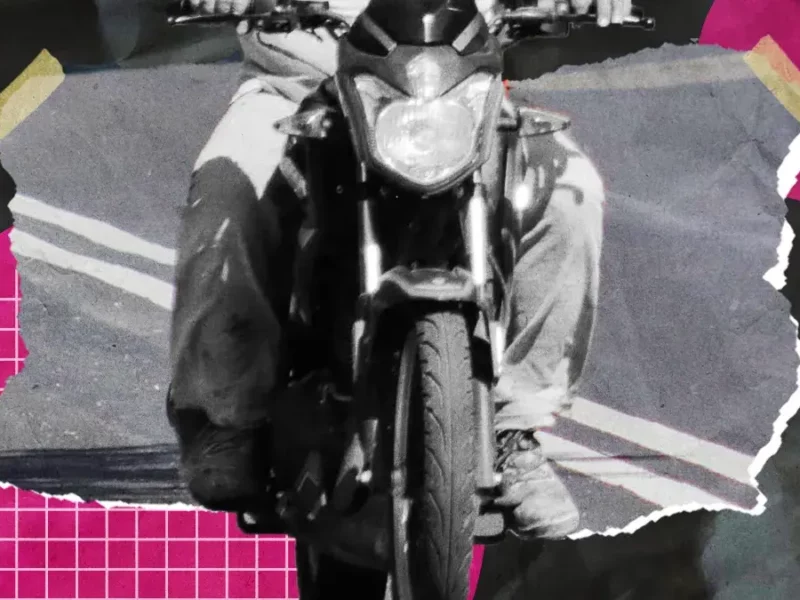 Murió motociclista tras ser baleado en San Martín Texmelucan