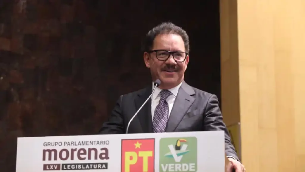 Reformas constitucionales del presidente serán la columna vertebral en la plenaria del GP Morena, adelanta Ignacio Mier