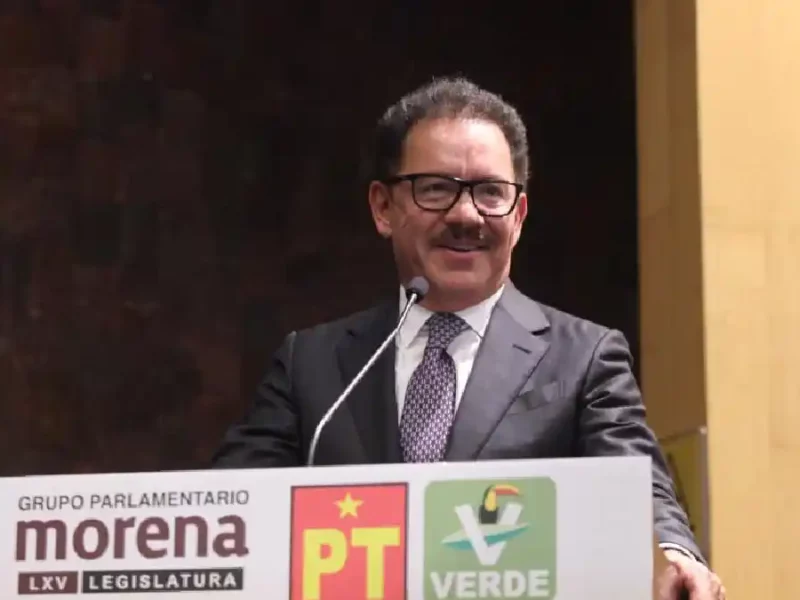 Reformas constitucionales del presidente serán la columna vertebral en la plenaria del GP Morena, adelanta Ignacio Mier