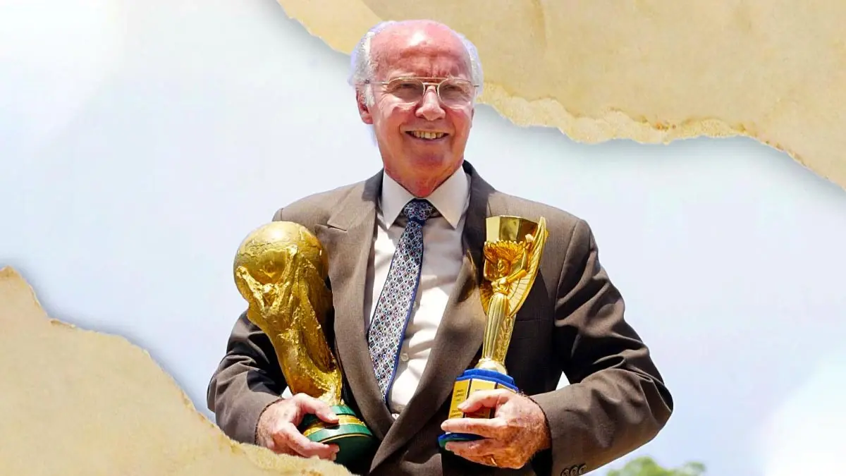Murió Mário Zagallo, tetracampeón del mundo con Brasil y técnico en Copas Mundiales