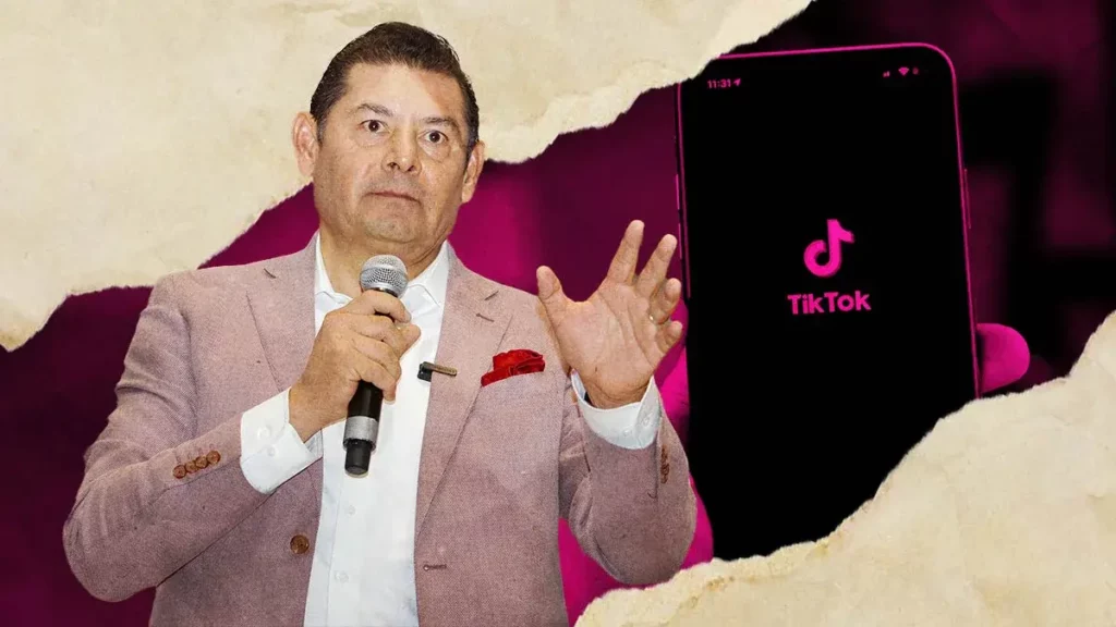 Alejandro Armenta alerta a poblanos sobre cuentas falsas con su nombre para defraudar