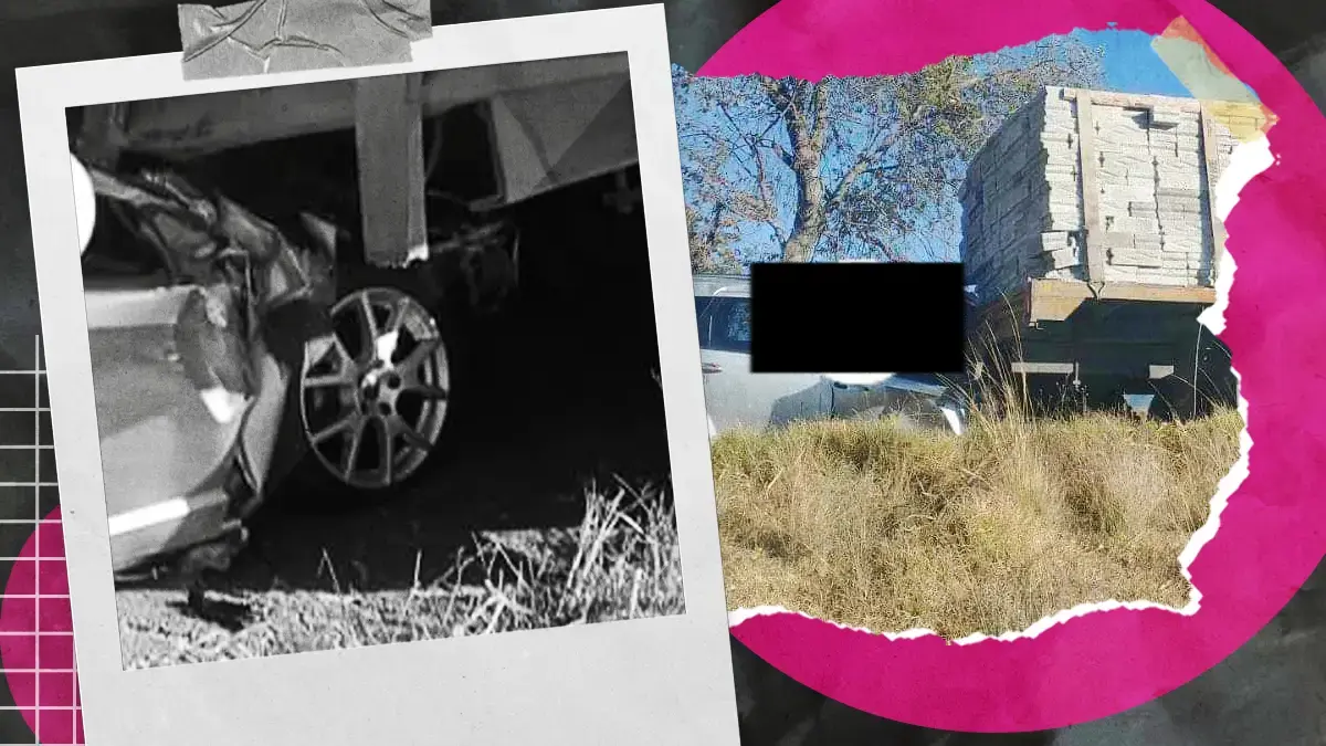 Mamá e hijo murieron prensados durante un choque en Tlachichuca