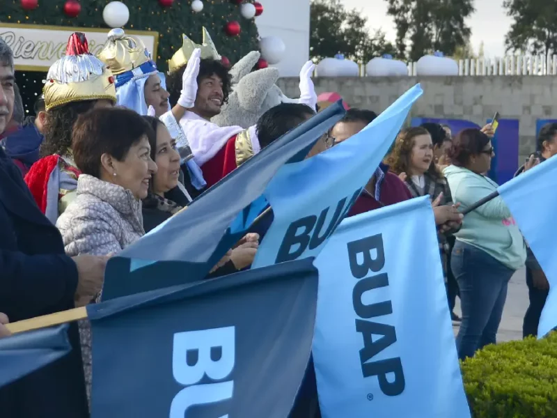 Entrega la BUAP casi 20 mil juguetes a niños y niñas de diferentes regiones de Puebla