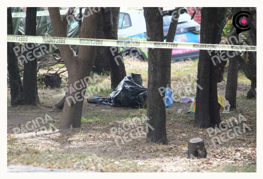 Abandonan cadáver con signos de violencia en la colonia Ciudad Satélite Magisterial en Puebla