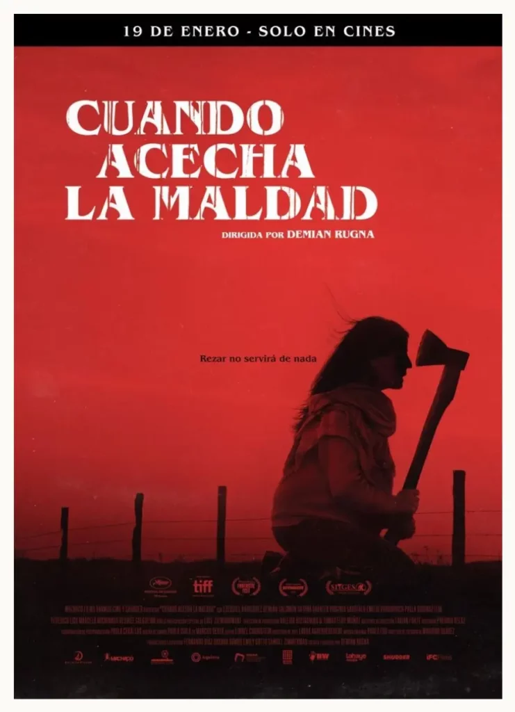 "Cuando acecha la maldad" la multipremiada película de terror llega a México