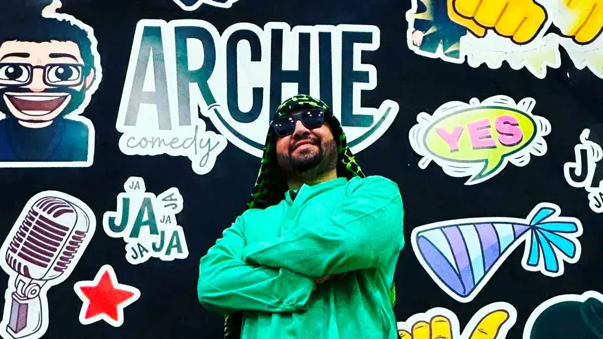 Archie Comedy visitó Puebla para dar un regalo a niño de escasos recursos