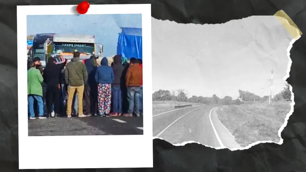 Tianguistas de Ciudad Serdán bloquean la carretera El Seco-Esperanza