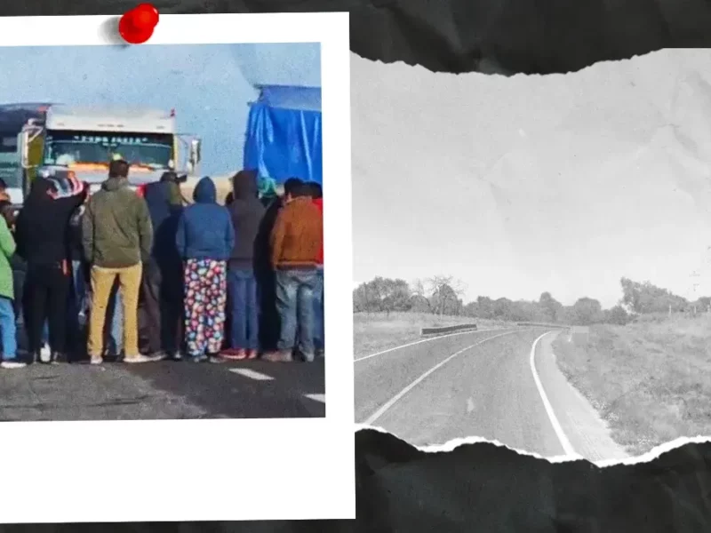 Tianguistas de Ciudad Serdán bloquean la carretera El Seco-Esperanza