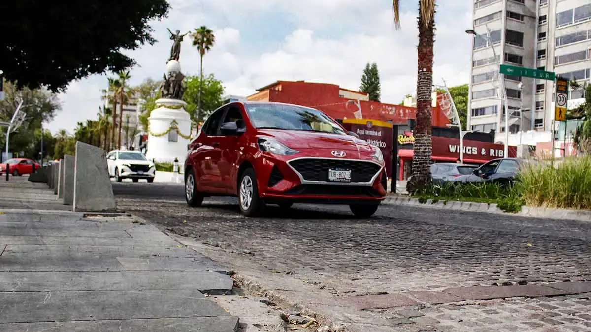 Este 8 de enero inician cierres parciales en Avenida Juárez de Puebla por rehabilitación