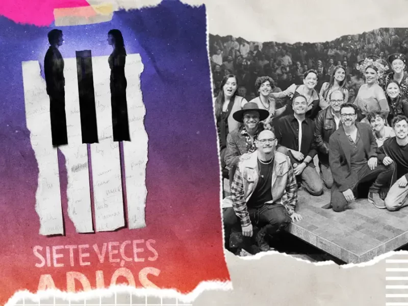 Siete Veces Adiós, el exitoso musical mexicano llega a Puebla