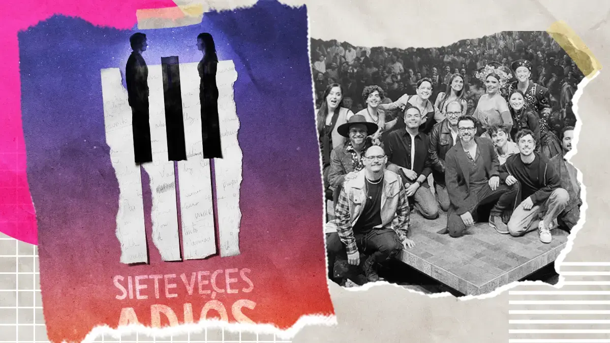 Siete Veces Adiós, el exitoso musical mexicano llega a Puebla