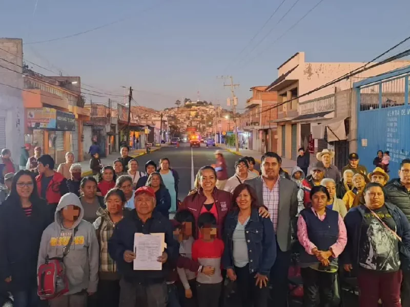 Ariadna Ayala entrega segunda etapa de rehabilitación de la avenida 20 de Noviembre en Atlixco