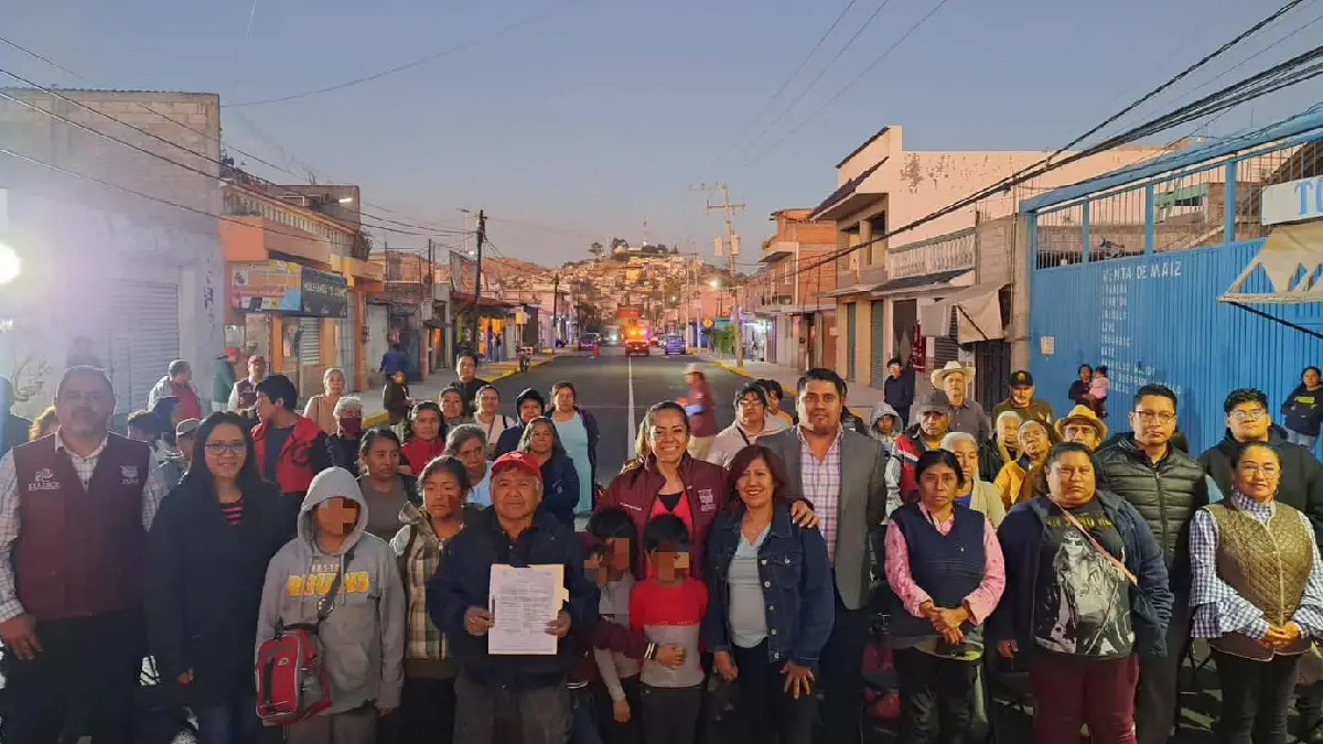 Ariadna Ayala entrega segunda etapa de rehabilitación de la avenida 20 de Noviembre en Atlixco