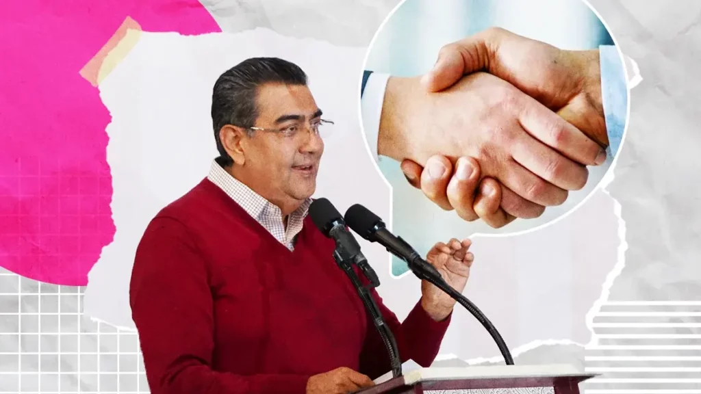 Sergio Salomón Céspedes se reunirá con dirigentes de partidos políticos en Puebla