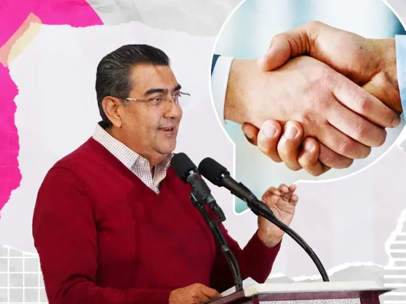 Sergio Salomón Céspedes se reunirá con dirigentes de partidos políticos en Puebla
