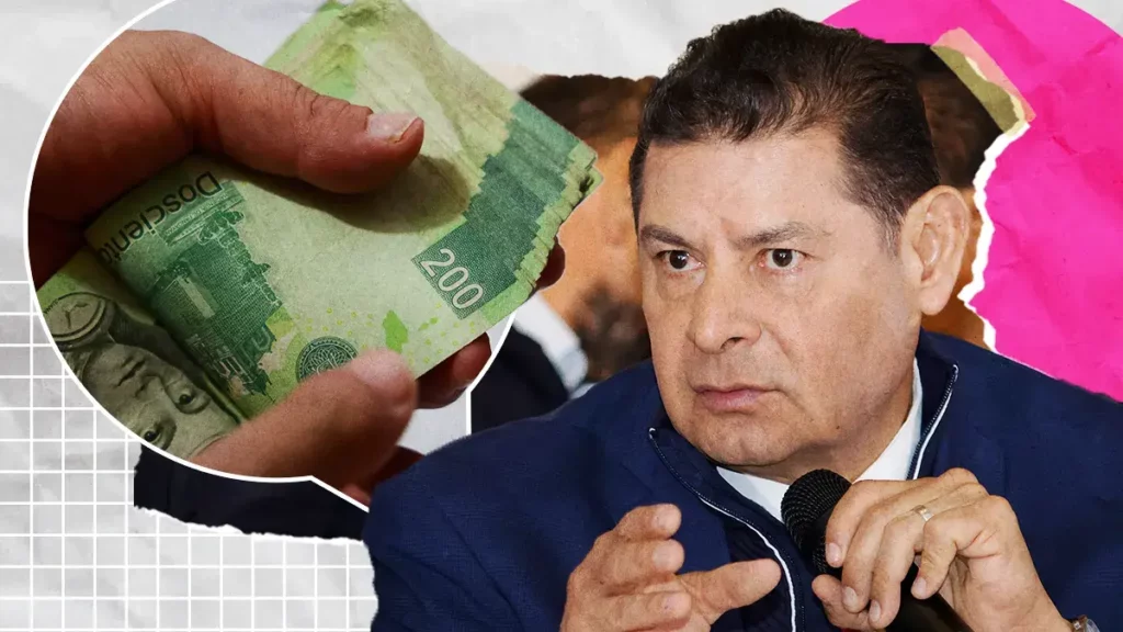 Alejandro Armenta descarta que candidatos sean designados por su “poder económico”
