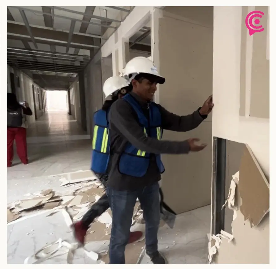 Ayuntamiento de San Andrés Cholula inicia segunda fase de obras en edificio del DIF