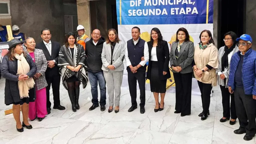 Ayuntamiento de San Andrés Cholula inicia segunda fase de obras en edificio del DIF