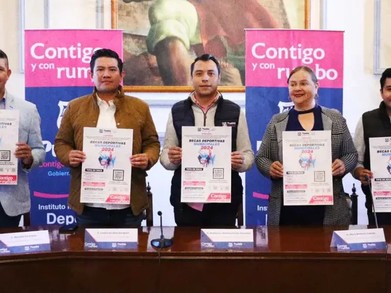 Instituto Municipal del Deporte presenta Becas Deportivas 2024