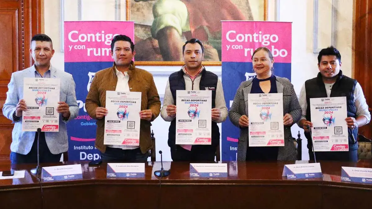 Instituto Municipal del Deporte presenta Becas Deportivas 2024