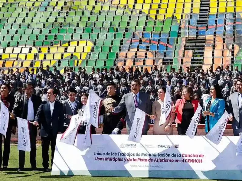 Gobierno de Puebla inicia intervención de centros escolares en Puebla