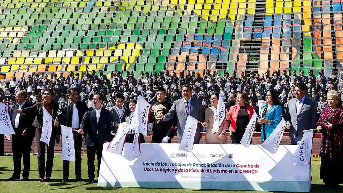 Gobierno de Puebla inicia intervención de centros escolares en Puebla