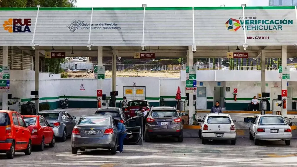 El 60% de los vehículos en Puebla no hicieron la verificación