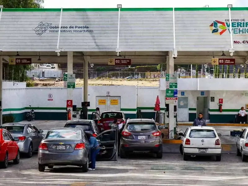El 60% de los vehículos en Puebla no hicieron la verificación