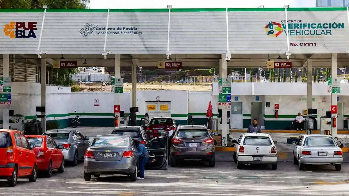 El 60% de los vehículos en Puebla no hicieron la verificación