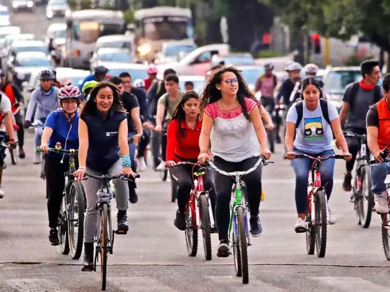 El Instituto Municipal del Deporte presenta la Rodada Puebla 2024 del SNTINFONAVIT