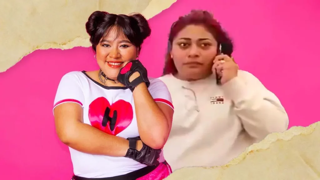 Confunden en redes a influencer Herly RG con la fardera “Lady Aurrera”