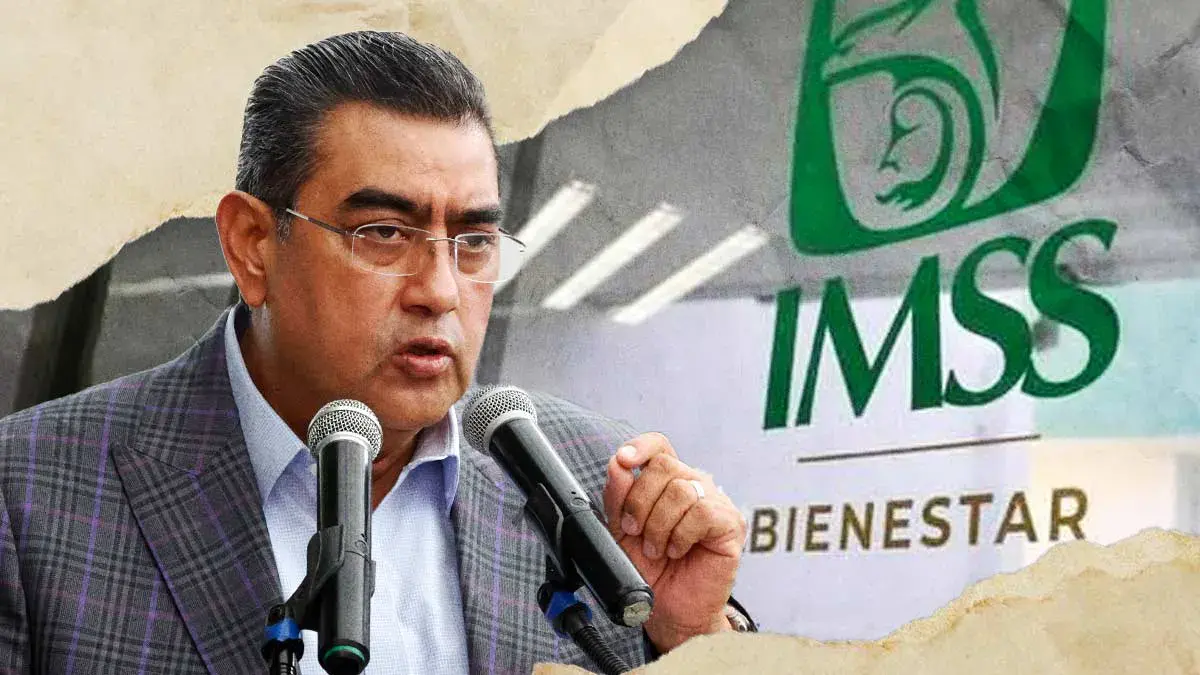 Sistema IMSS Bienestar se consolidará en Puebla este 2024: Sergio Salomón Céspedes