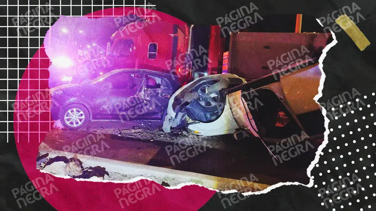 Borracho provocó choque y volcadura en Periférico Ecológico de Puebla