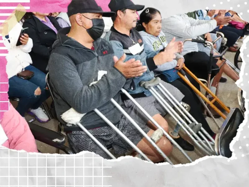 DIF estatal de Puebla entregó 155 prótesis durante el 2023