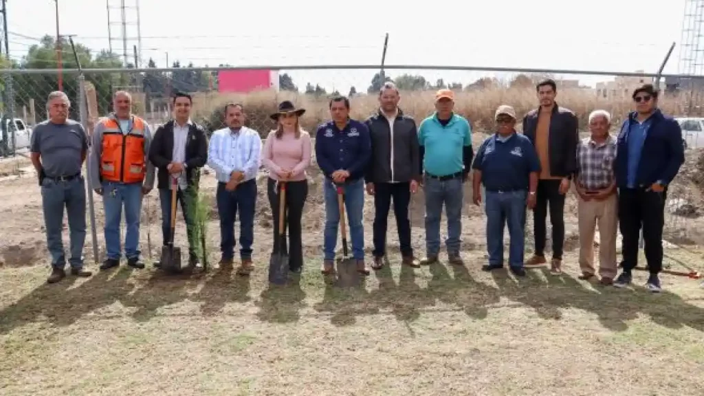 Promueve Paola Angon espacios verdes en San Pedro Cholula