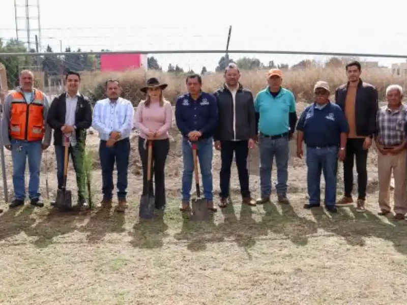 Promueve Paola Angon espacios verdes en San Pedro Cholula