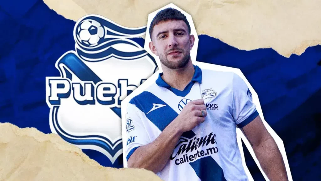 Lucas Cavallini buscará su mejor versión del Club Puebla en este Clausura 2024