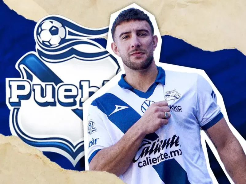 Lucas Cavallini buscará su mejor versión del Club Puebla en este Clausura 2024