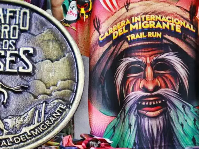 INPODE presenta la playera y medalla de la Carrera “Cerro de los Dioses 2024”