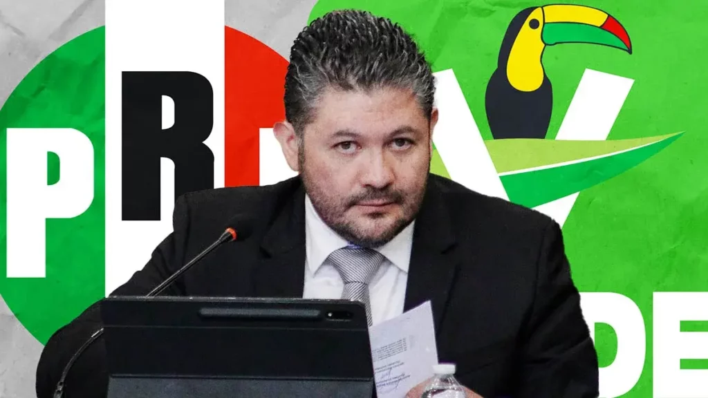 Enrique Rivera Reyes sale del PRI; busca candidatura del Verde a la presidencia de Chignahuapan