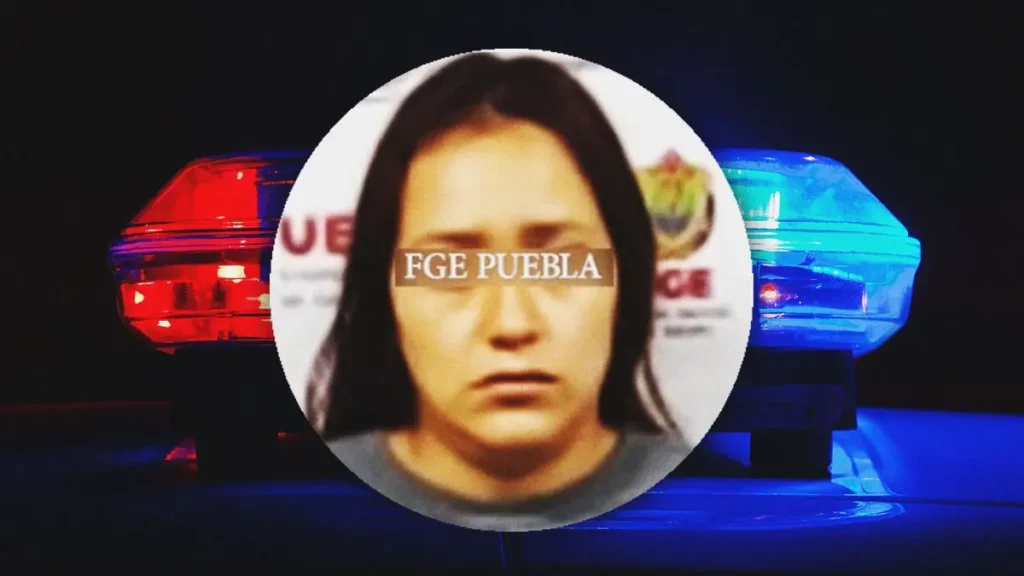 Detienen a Yareni por participar en el secuestro de su novio en Puebla
