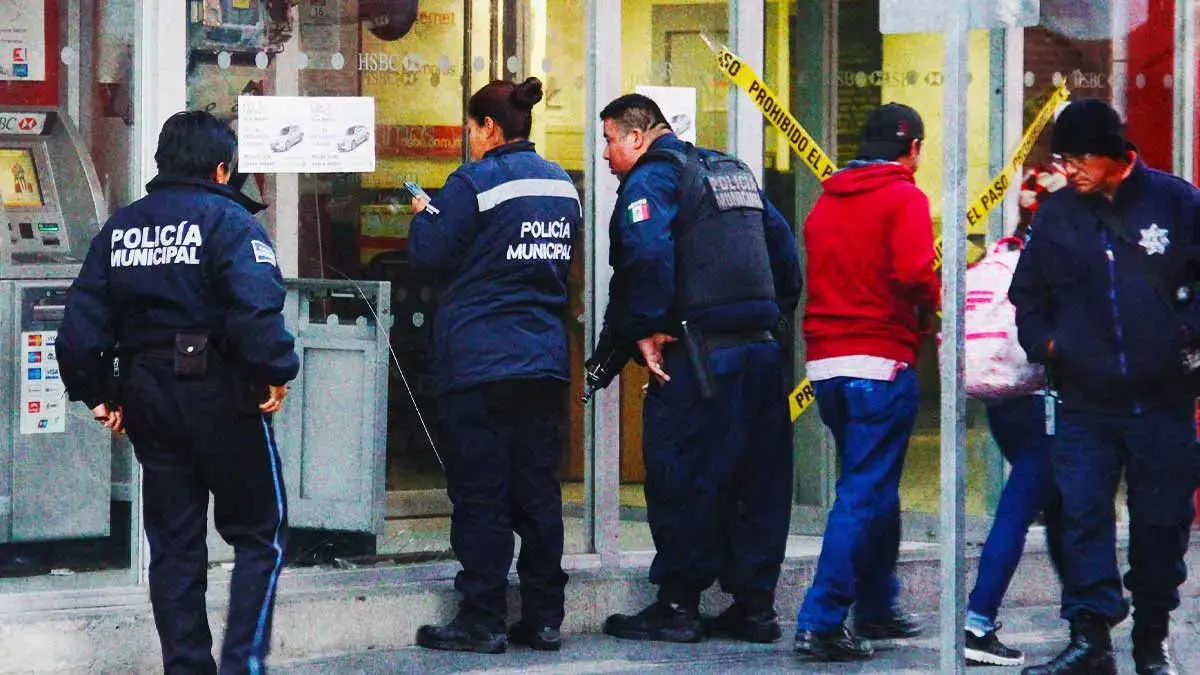Asaltan a cuentahabiente en Xalmimilulco, Huejotzingo y le roban 365 mil pesos